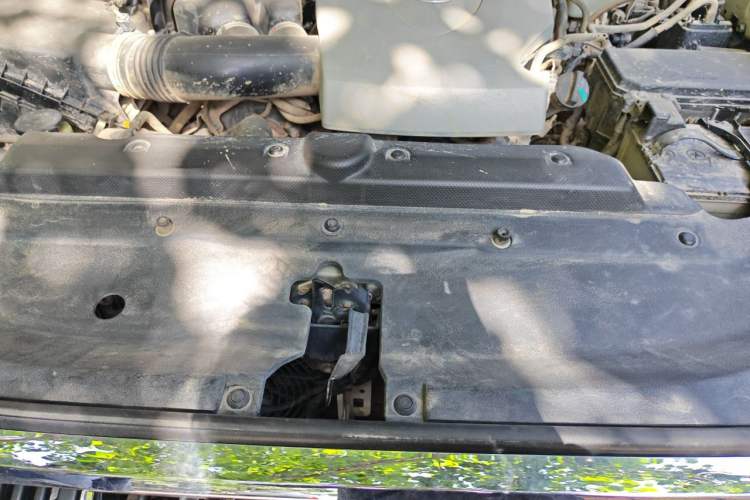 Used Toyota Prado 2018 3.5L Automatic TX Engine Bay