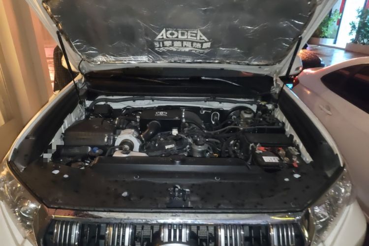 Used Toyota Prado  Engine Bay