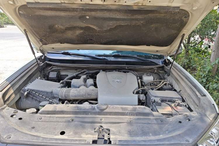 Used Toyota Prado 2018 3.5L Automatic SX Engine Bay