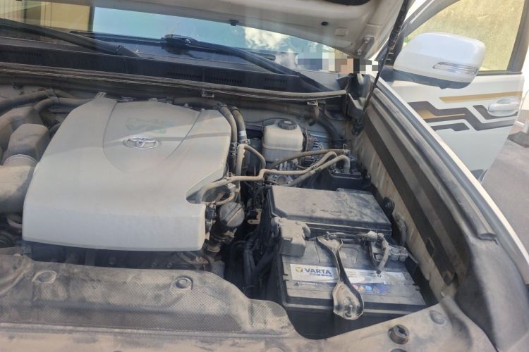 Used Toyota Prado 2018 3.5L Automatic TX-L NAVI Engine Bay Left