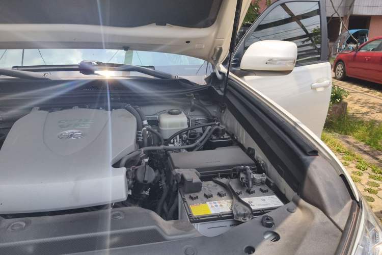 Used Toyota Prado 2018 3.5L Automatic TX Engine Bay Left