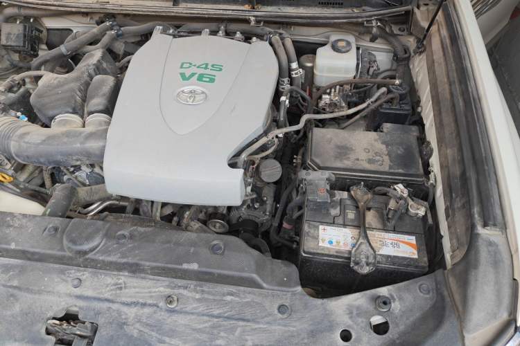 Used Toyota Prado 2018 3.5L Automatic TX-L with Rear-Mounted Spare Tire Engine Bay Left