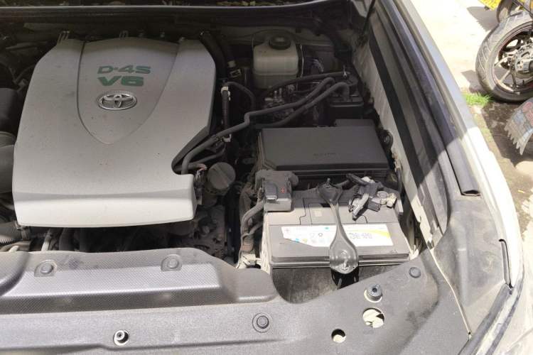 Used Toyota Prado 2018 3.5L Automatic VX NAVI Engine Bay Left