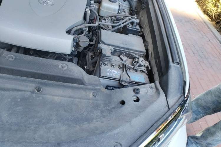Used Toyota Prado 2018 3.5L Automatic TX-L Engine Bay Left