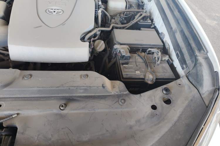 Used Toyota Prado 2018 3.5L Automatic TX Engine Bay Left