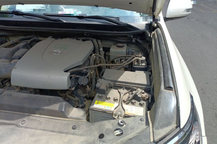 Used Toyota Prado 2018 3.5L Automatic TX-L with Rear-Mounted Spare Tire Engine Bay Left