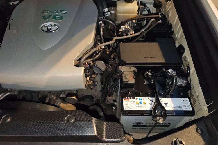 Used Toyota Prado 2018 3.5L Automatic TX-L Engine Bay Left
