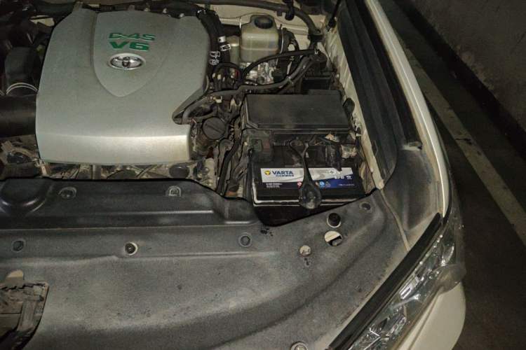 Used Toyota Prado 2018 3.5L Automatic TX Engine Bay Left