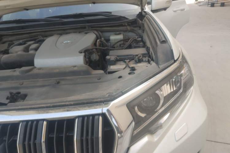 Used Toyota Prado 2018 3.5L Automatic TX-L Engine Bay Left