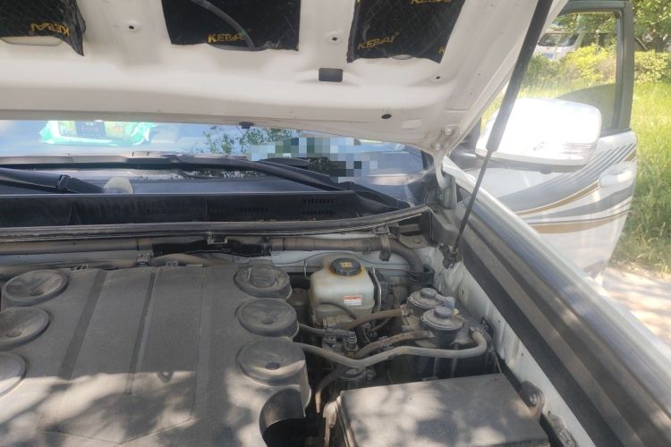 Used Toyota Prado 2018 4.0L TXL Nine Airbags External Mount – Middle East Version Engine Bay Left