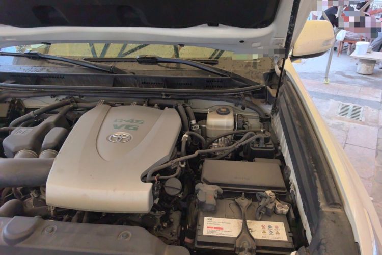 Used Toyota Prado 2018 3.5L Automatic VX NAVI with Rear-Mounted Spare Tire Engine Bay Left