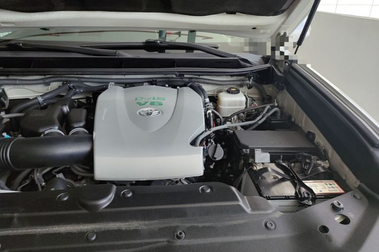 Used Toyota Prado 2018 3.5L Automatic TX-L with Rear-Mounted Spare Tire Engine Bay Left