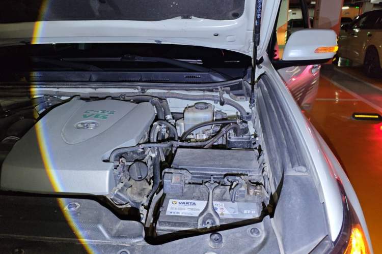Used Toyota Prado 2018 3.5L Automatic VX NAVI Engine Bay Left
