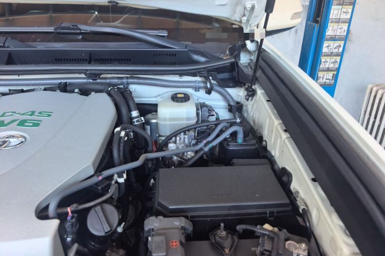 Used Toyota Prado 2018 3.5L Automatic TX-L NAVI with Rear-Mounted Spare Tire Engine Bay Left