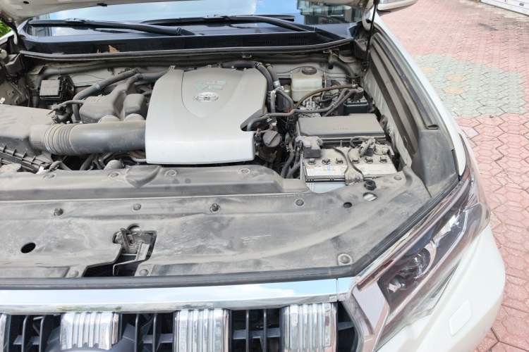 Used Toyota Prado 2018 3.5L Automatic TX-L NAVI Engine Bay Left