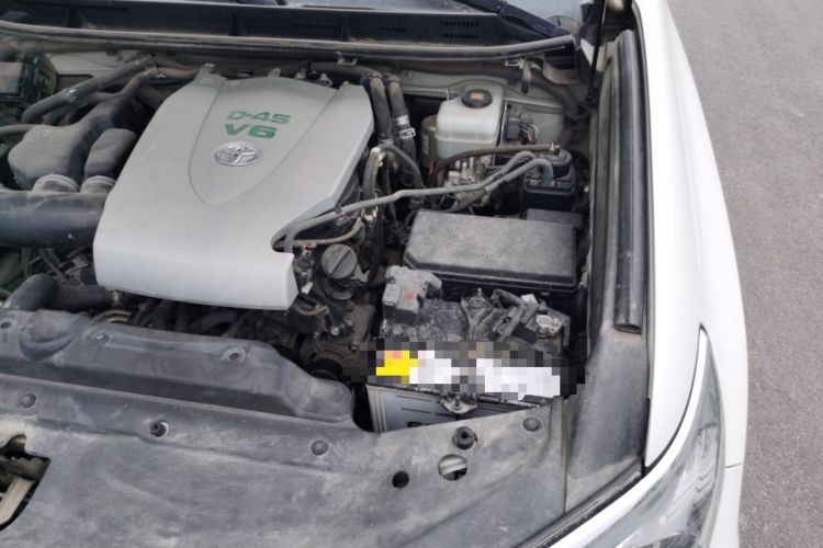 Used Toyota Prado 2018 3.5L Automatic TX-L NAVI with Rear-Mounted Spare Tire Engine Bay Left