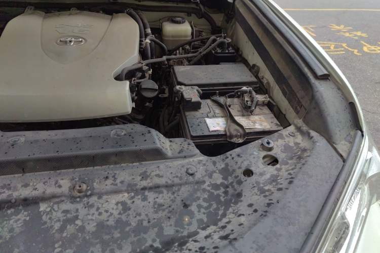 Used Toyota Prado 2018 3.5L Automatic TX Engine Bay Left