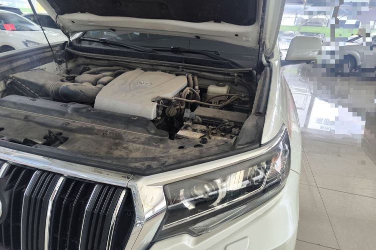 Used Toyota Prado 2018 3.5L Automatic TX-L Engine Bay Left