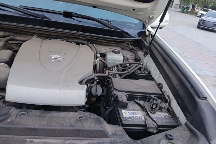 Used Toyota Prado 2018 3.5L Automatic TX-L NAVI Engine Bay Left