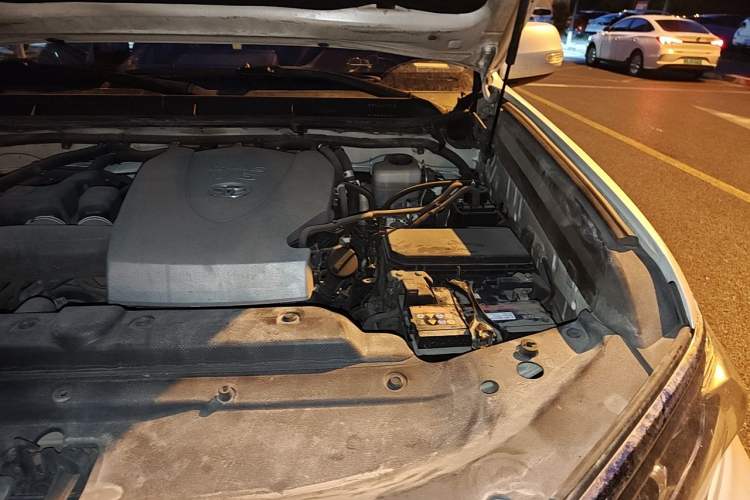 Used Toyota Prado 2018 3.5L Automatic TX-L NAVI Engine Bay Left