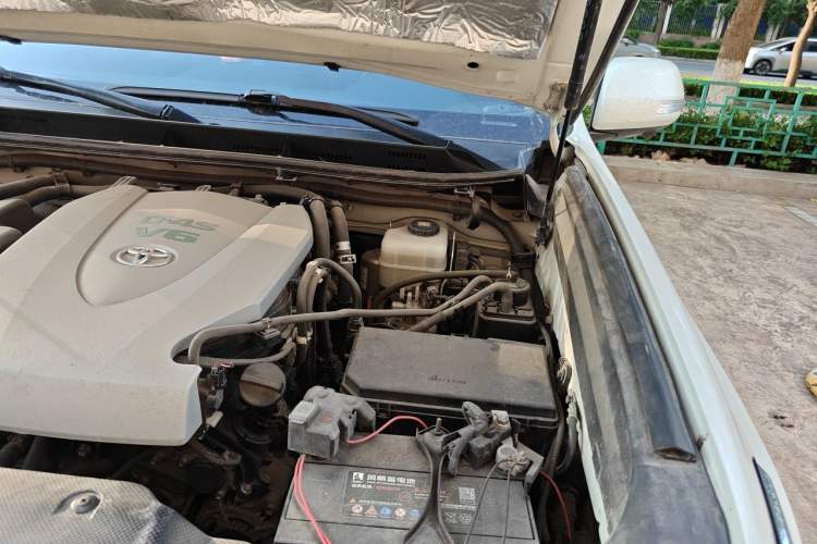 Used Toyota Prado 2018 3.5L Automatic SX Engine Bay Left