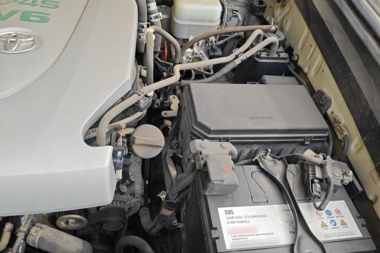 Used Toyota Prado 2018 3.5L Automatic TX Engine Bay Left