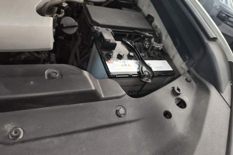 Used Toyota Prado 2018 3.5L Automatic TX Engine Bay Left