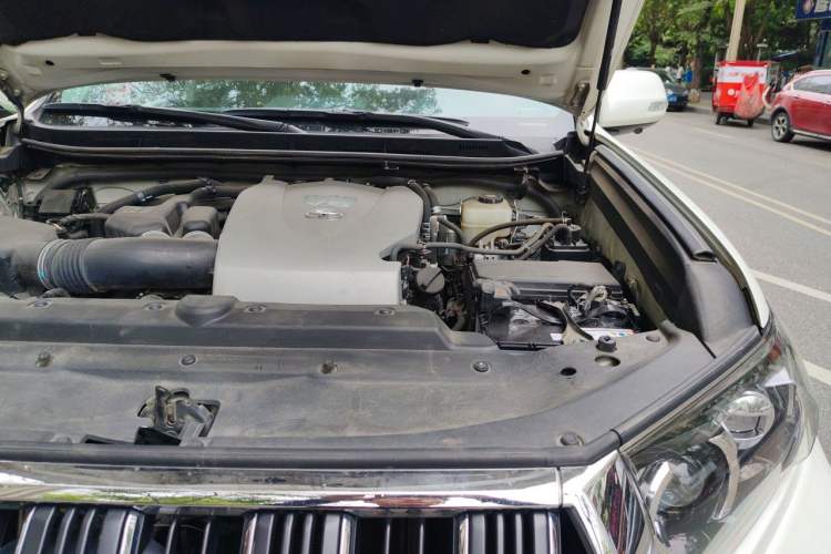 Used Toyota Prado 2018 3.5L Automatic TX Engine Bay Left