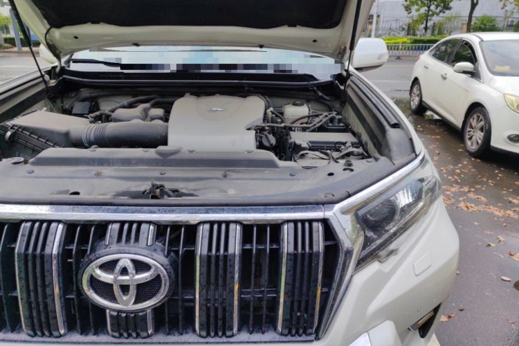 Used Toyota Prado 2018 3.5L Automatic TX-L Engine Bay Left