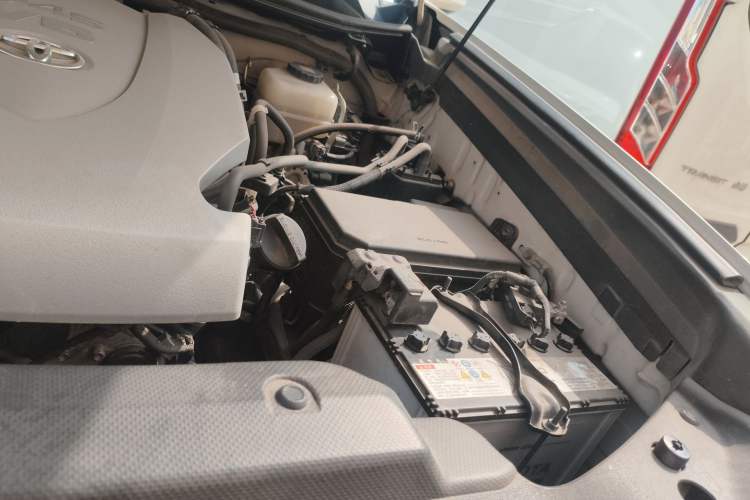 Used Toyota Prado 2018 3.5L Automatic TX-L with Rear-Mounted Spare Tire Engine Bay Left