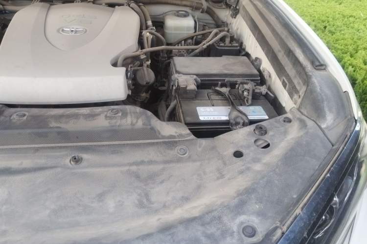 Used Toyota Prado 2018 3.5L Automatic TX-L Engine Bay Left