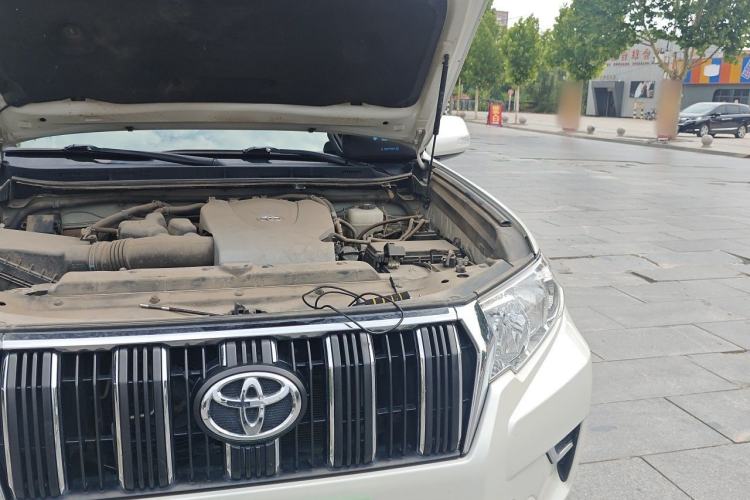 Used Toyota Prado 2018 3.5L Automatic TX Engine Bay Left
