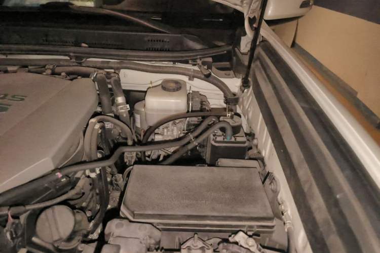 Used Toyota Prado 2018 3.5L Automatic TX-L Engine Bay Left
