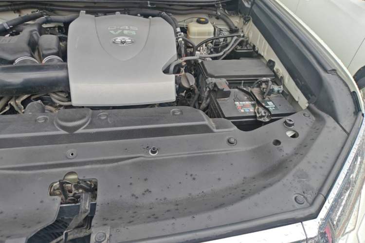 Used Toyota Prado 2018 3.5L Automatic TX-L with Rear-Mounted Spare Tire Engine Bay Left