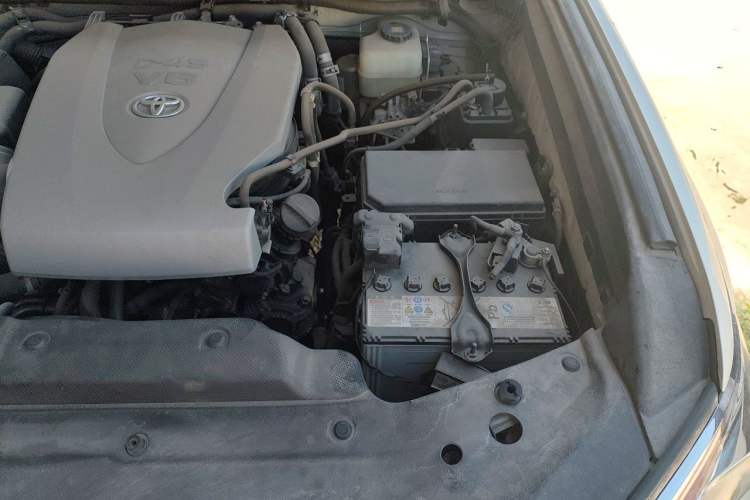 Used Toyota Prado 2018 3.5L Automatic TX-L NAVI with Rear-Mounted Spare Tire Engine Bay Left