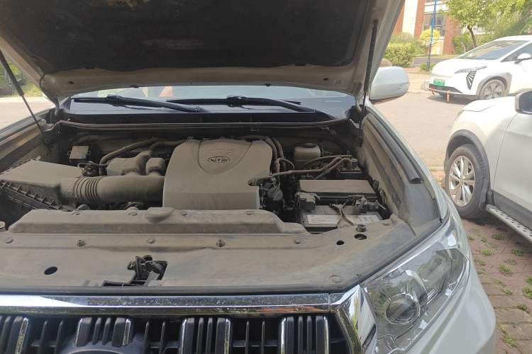 Used Toyota Prado 2018 3.5L Automatic TX Engine Bay Left