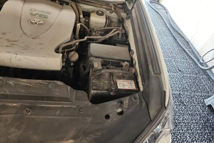 Used Toyota Prado 2018 3.5L Automatic TX Engine Bay Left