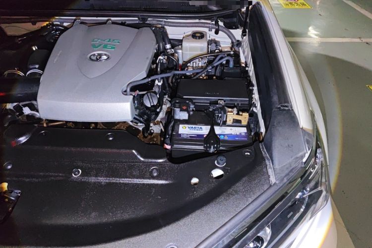 Used Toyota Prado 2018 3.5L Automatic VX NAVI Engine Bay Left