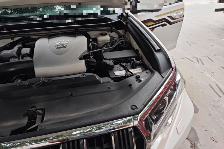Used Toyota Prado 2018 3.5L Automatic TX-L with Rear-Mounted Spare Tire Engine Bay Left