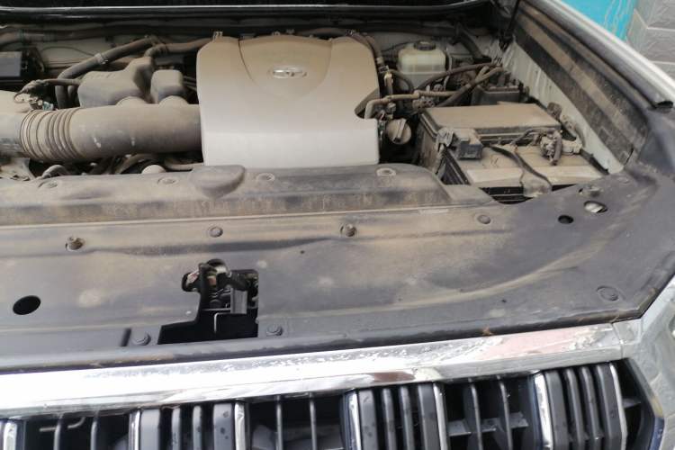 Used Toyota Prado 2018 3.5L Automatic TX Engine Bay Left