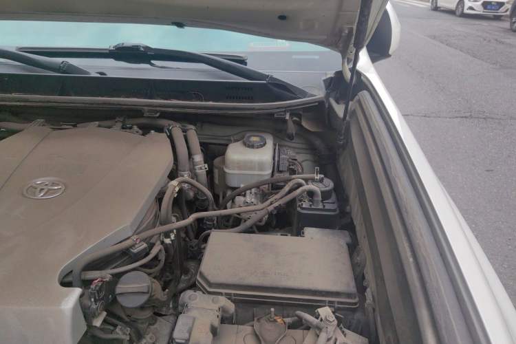 Used Toyota Prado 2018 3.5L Automatic TX Engine Bay Left