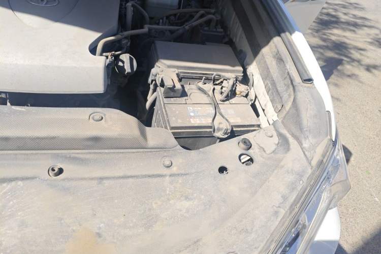 Used Toyota Prado 2018 3.5L Automatic TX Engine Bay Left