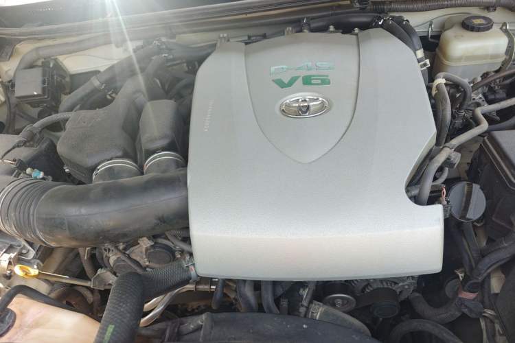 Used Toyota Prado 2018 3.5L Automatic TX-L NAVI Engine Bay Left