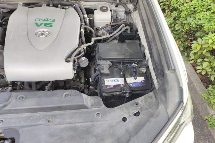 Used Toyota Prado 2018 3.5L Automatic TX Engine Bay Left