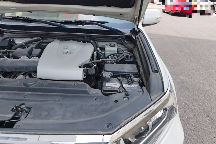 Used Toyota Prado 2018 3.5L Automatic TX-L NAVI with Rear-Mounted Spare Tire Engine Bay Left
