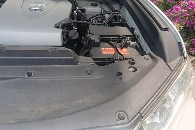 Used Toyota Prado 2018 3.5L Automatic TX Engine Bay Left
