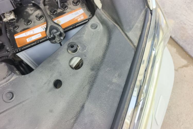 Used Toyota Prado 2018 3.5L Automatic TX-L with Rear-Mounted Spare Tire Engine Bay Left