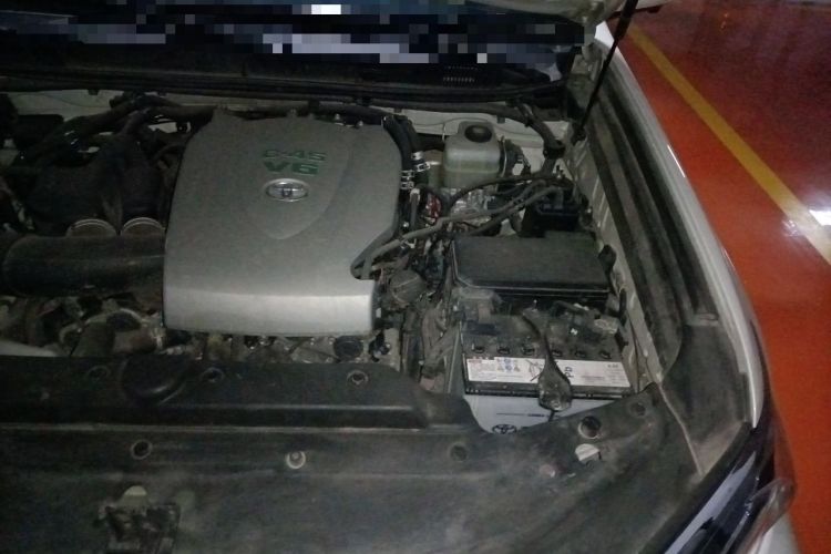 Used Toyota Prado 2018 3.5L Automatic TX-L Engine Bay Left