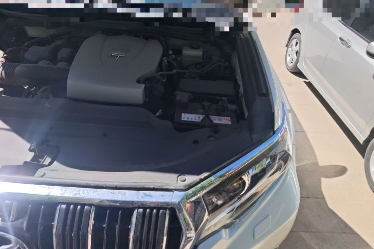 Used Toyota Prado 2018 3.5L Automatic TX-L with Rear-Mounted Spare Tire Engine Bay Left