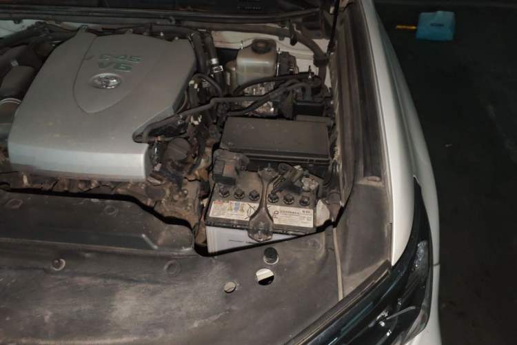 Used Toyota Prado 2018 3.5L Automatic TX-L NAVI Engine Bay Left